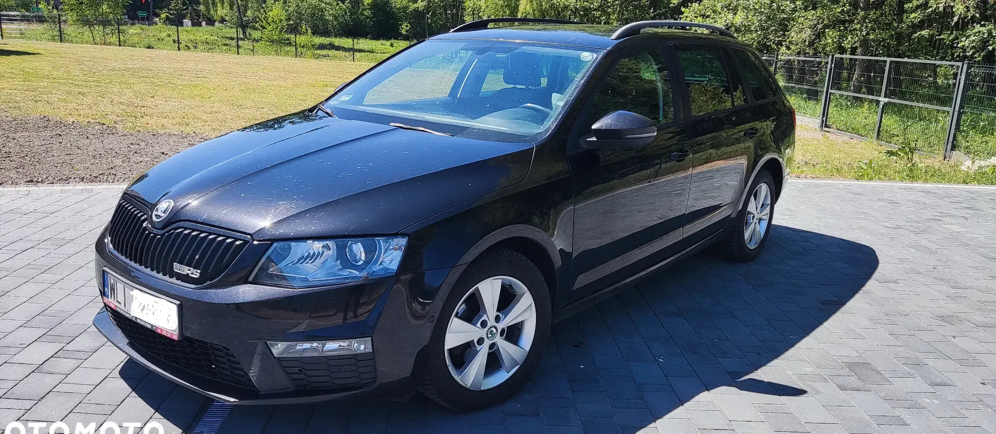 mazowieckie Skoda Octavia cena 24000 przebieg: 383000, rok produkcji 2014 z Józefów